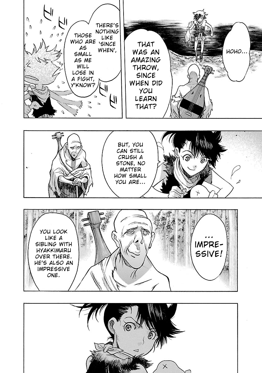 Dororo to Hyakkimaru-den Chapter 02 Gambar 4